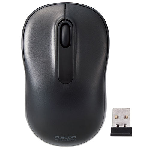 ELECOM Antibacterial Silent Wireless Mouse M Black M-DY11DRSKBK 4549550204002