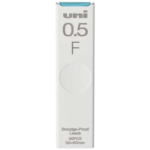 三菱鉛筆 シャープ替芯F 0.5mm40本 ULS0540F 4902778274071