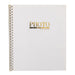 Light Fort Album A L-JHO2-91-W สีขาว Nakabayashi 4902205241737