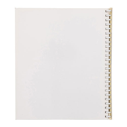 Light Fort Album A L-JHO2-91-W สีขาว Nakabayashi 4902205241737