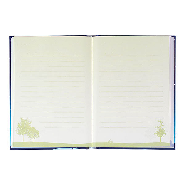 Riempimento del disegno del modello del cielo stellato del diario 4902805123891