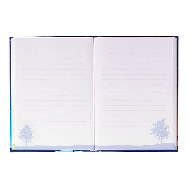 Riempimento del disegno del modello del cielo stellato del diario 4902805123891