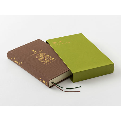 12395006 3 jaar agendadeur bruin design vulling 4902805123952