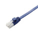 ELECOM LAN Kabel Flad 6A Blå 1m LD-GFAT/BM10 4953103847453