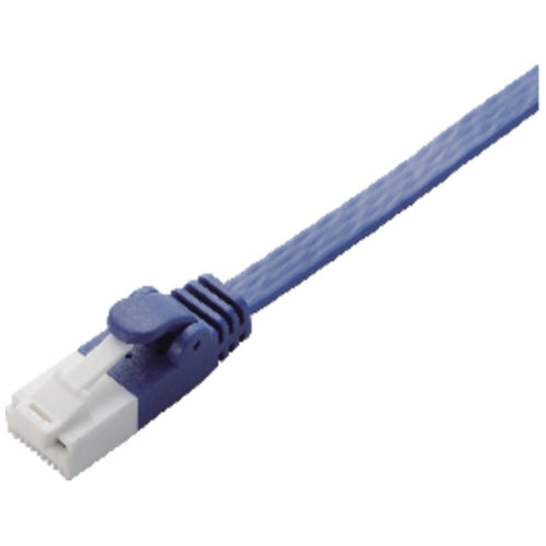 ELECOM Câble LAN Plat 6A Bleu 2m LD-GFAT/BM20 4953103847477