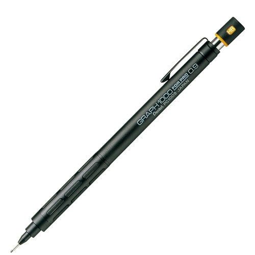 ぺんてる 製図用シャープ グラフ1000 PG1009 0.9mm 4902506314055