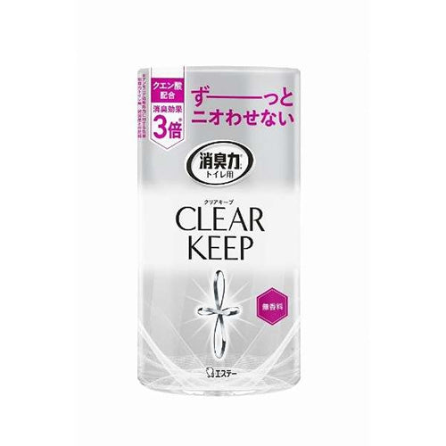 エステー トイレの消臭力 CLEAR KEEP 無香性 4901070130535