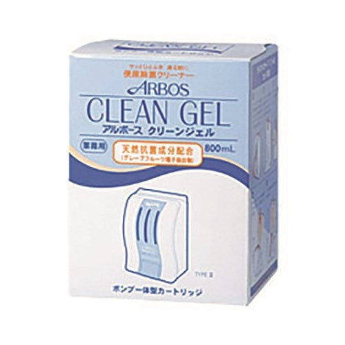 アルボース クリーンジェル カートリッジ800mL 4987010146385