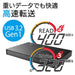 ELECOM Tragbare SSD 500 GB ESD-EJ0500GBKR 4549550170932