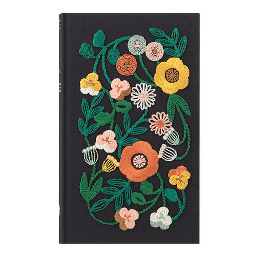 Diario Midori 5 Anni Fiore Ricamo 12707006 4902805127073