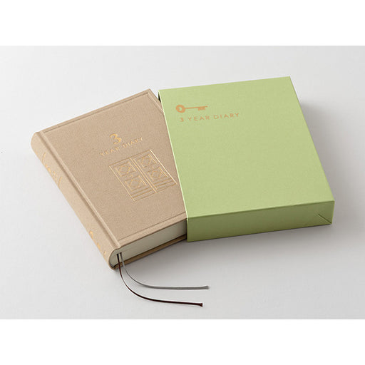 Agenda Midori 3 anni porta continua minibe 12710006 4902805127103 (2 set)