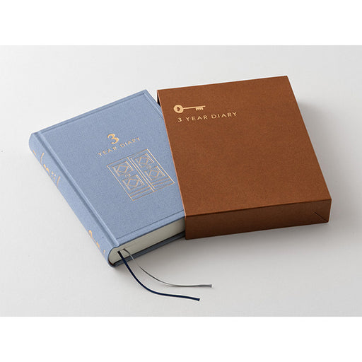 Agenda Midori 3 anni porta continua mini homme 12711006 4902805127110 (2 set)