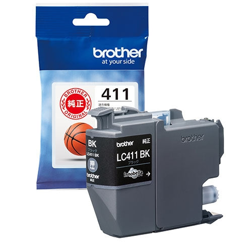 ブラザー インクカートリッジ LC411BK ブラック 4977766810487