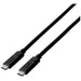 USB3.1(Gen1)C-C kabel 1m MPA-CC13A10NBK ELECOM 4953103322295