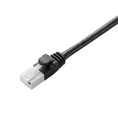 エレコム LANケーブルCat6 ブラック1m LD-GPT/BK1/RS 4953103419261