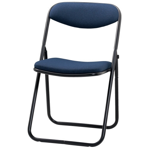 PLUS（プラス）オフィス家具 折畳イス SCF20-MYD ネイビー　
