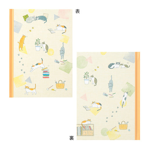 12878006 Design Fill Diario Midori Diario 1 anno Modello gatto Design Fill 4902805128780 (3 set)