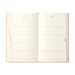 Midori Diary 5 Years Embroidery Floral Beige 12883006 Design Fill 4902805128834