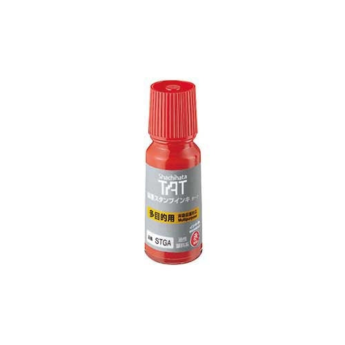 Dakwat TAT Serbaguna Shachihata Merah Kecil 4974052233029