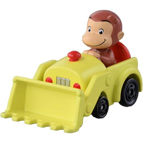 タカラトミー ドリームトミカ No.162 おさるのジョージ 4904810934097