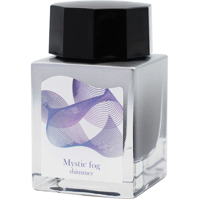 Tinta de garrafa de caneta-tinteiro Sailor para caneta dip Dipton [Mystic Fog/Shimmer]: 13-1700-204