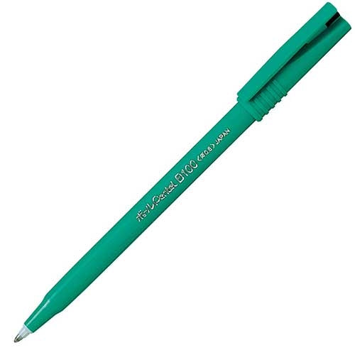 Pentel Pentel Ball Pentel B100-AD Cetakan Halus Hitam