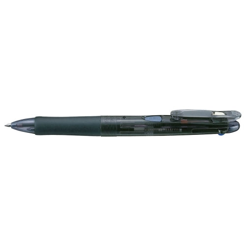 Zebra Kuglepen Clip-on G 3 Farver B3A3-BK Sort
