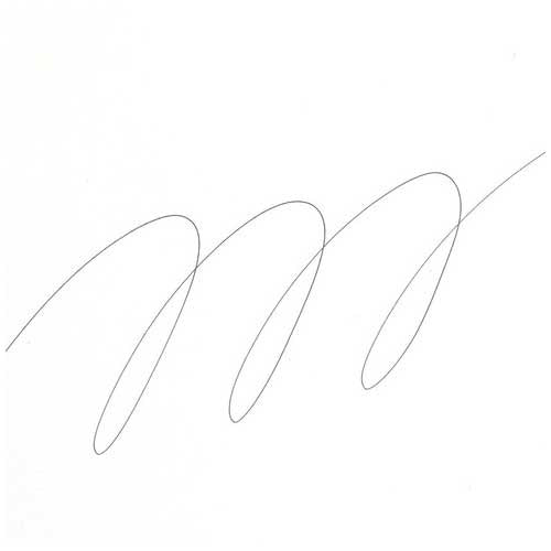 Mitsubishi blyant pen signo um151,24 fin sort