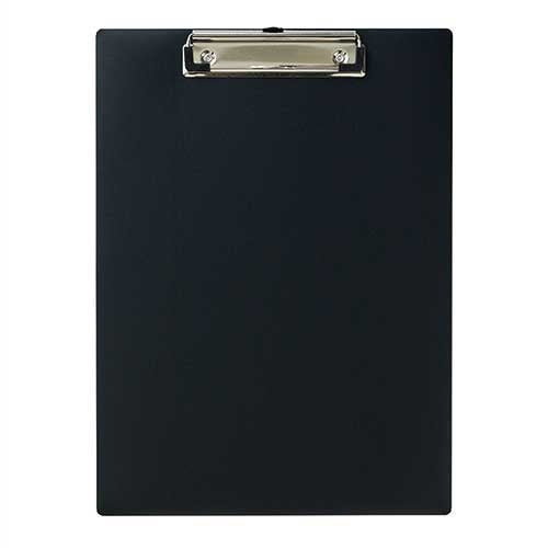 LIHITLAB. Lightweight clipboard antibacterial black A2990-24 4903419846084
