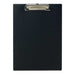 LIHITLAB. Lightweight clipboard antibacterial black A2990-24 4903419846084