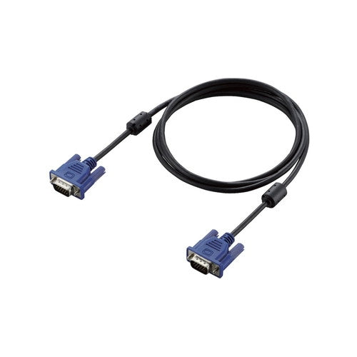エレコム D-sub15ピンケーブルスリム1.5mCAC-15BK/RS 4953103257108