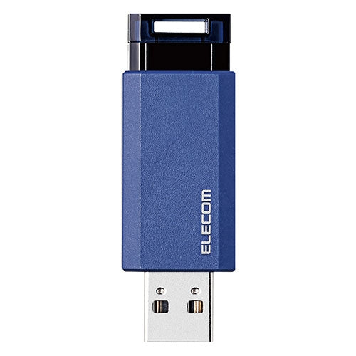 エレコム USBメモリ3.1 ノック式64GB MF-PKU3064GBU 4953103339217