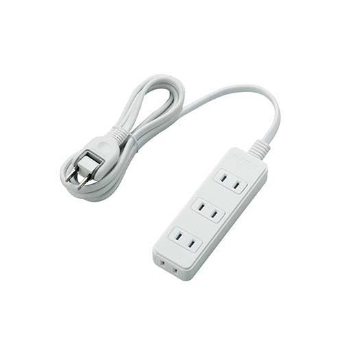 エレコム 電源タップ 4個口 2m T-S02-2420WH 4953103381971