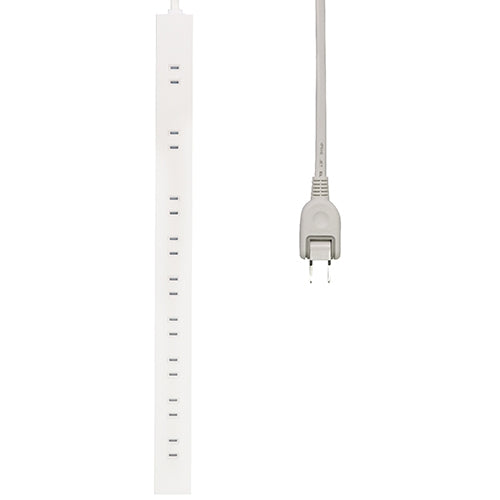 エレコム 電源タップ10個口 マグネット付 T-H0203WH 4549550176071