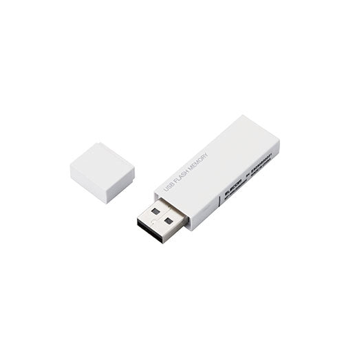 エレコム セキュリティUSBメモリ64GB MF-MSU2B64GWH 4549550181013