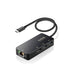 エレコム LANアダプタ Type-C USBハブ付EDC-GUC3H2-B 4549550227278