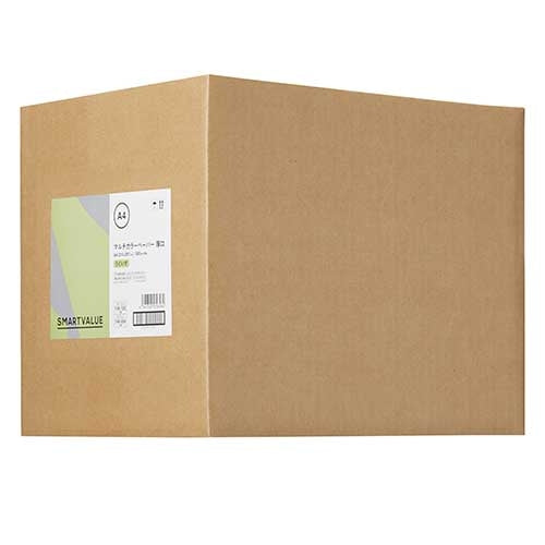 Smart Value Farbpapier, dick, A4, Nachtigall, 2000 Blatt, A271J-3 4547345056584