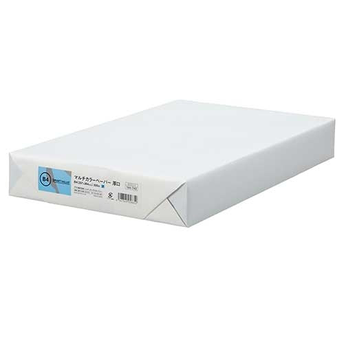 Smart Value Color Paper Thick B4 Empty 500 Sheets A272J-5 4547345056652