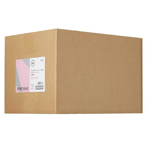 Smart Value Farbpapier dick B4 Pfirsich 2000 Blatt A273J-7 4547345056706