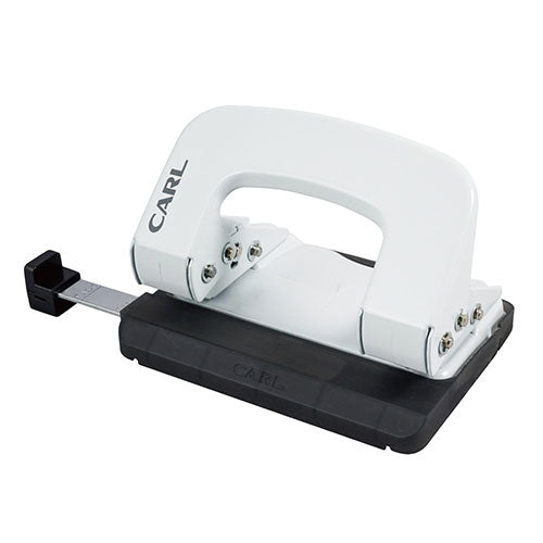 カール事務器 ２穴パンチ アリシス LPN-16-W ホワイト 4971760002015