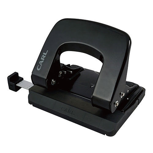 カール事務器 ２穴パンチ アリシス LPN-20-K ブラック 4971760002022