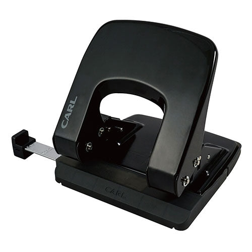 カール事務器 ２穴パンチ アリシス LPN-35-K ブラック 4971760002046