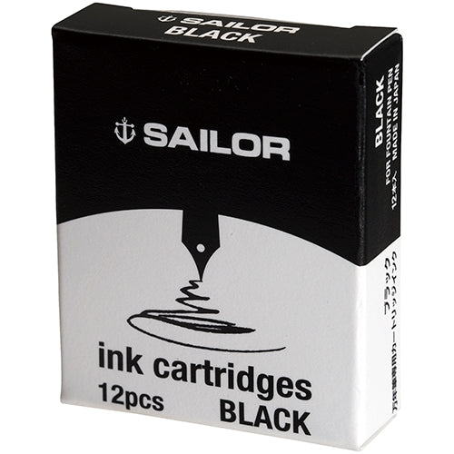 Sailor fyldepen Spink 13-0402-120 sort 12 stk.