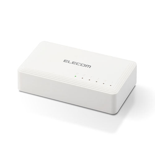 Hub de comutação ELECOM EHC-G05PA2-W 4549550254311