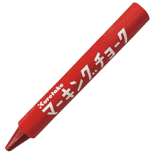 呉竹 マーキングチョーク 赤 12本入 2147345347402