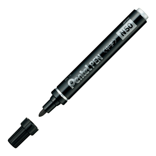 Karaktersort ud af Pentel Pentel pen N50-AD