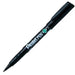 Pentel Pentel pen ENMS50-A small characters round wick black