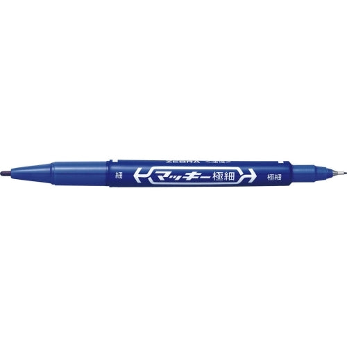 Zebra △ McKie extrafino MO-120-MC-BL azul