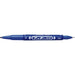 Zebra △ McKie extrafino MO-120-MC-BL azul