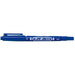 Zebra △ McKie extrafino MO-120-MC-BL azul